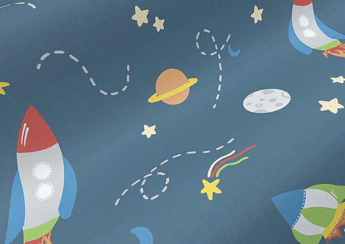 Space Explorer, Polaris - Twist&Fit Roller Blind - Image 4